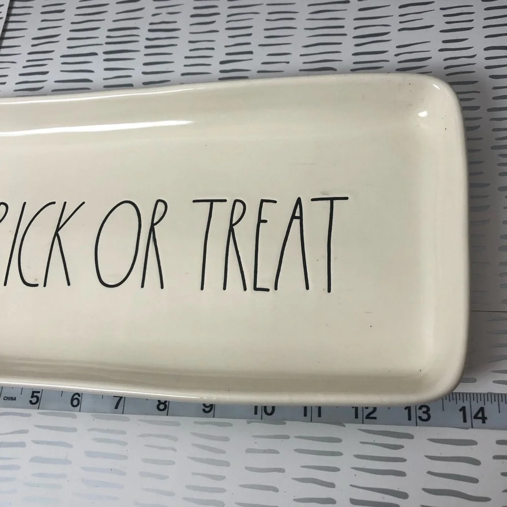 Magenta Halloween plate
